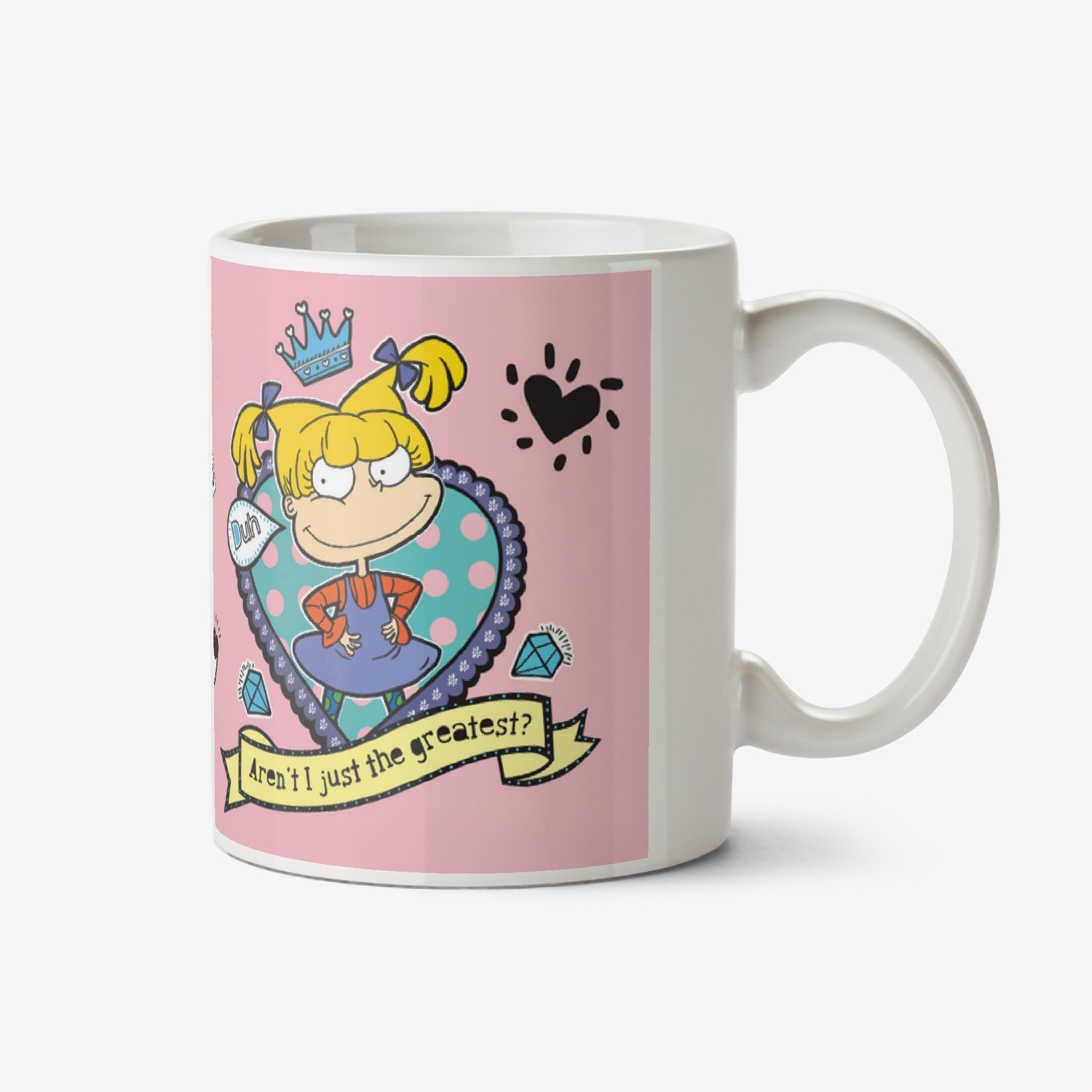 Nickelodeon Rugrats Angelica Arent I The Greatest Mug Ceramic Mug