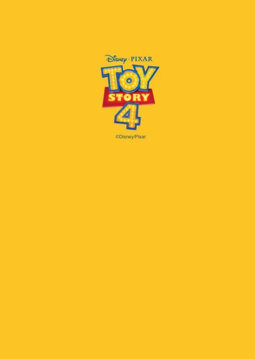 Disney Pixar Toy Story 4 Forky Greeting Card by Noi April