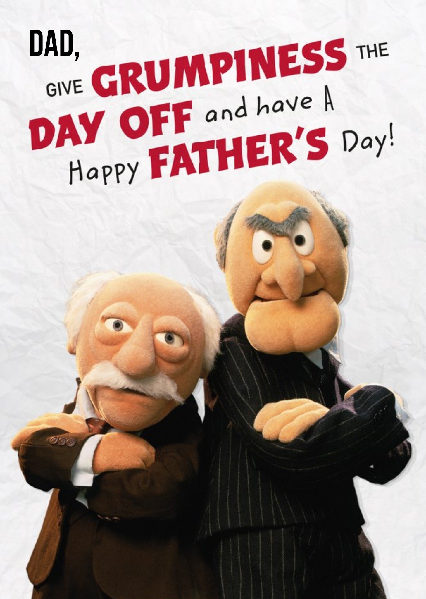 Disney Funny Father's Day Cards