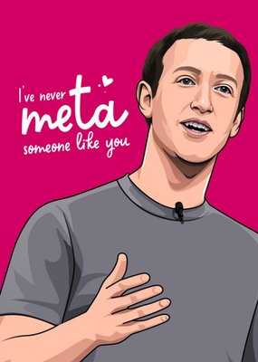 All Things Banter Pun Illustration Facebook Valentine's Card