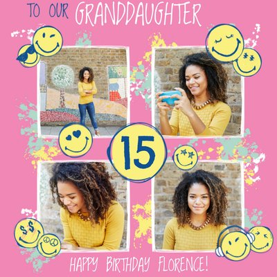 SmileyWorld® Photo Upload Birthday Card