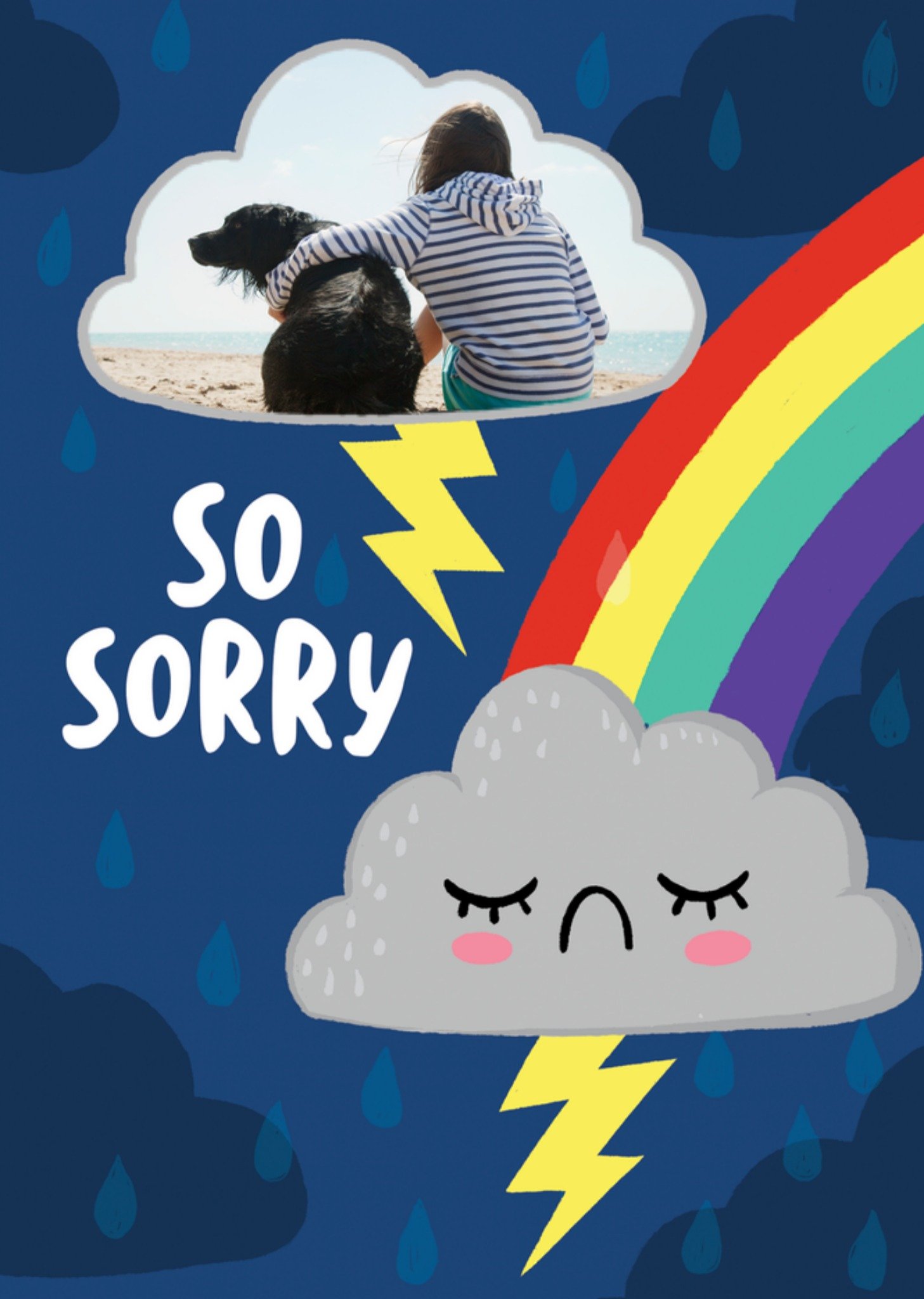 So Sorry Photo Upload Card Ecard