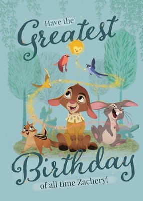 Disney Wish Have The Greatest Birthday Card