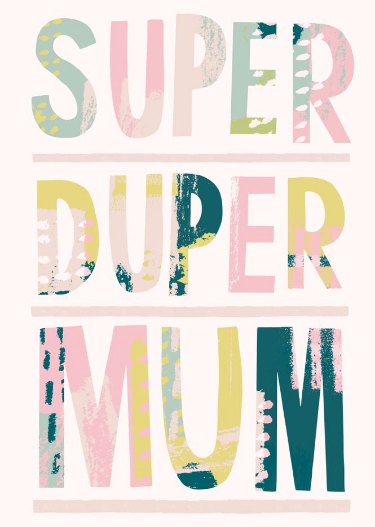 Moonpig Mother's Day Card - Mum - Super Duper Ecard