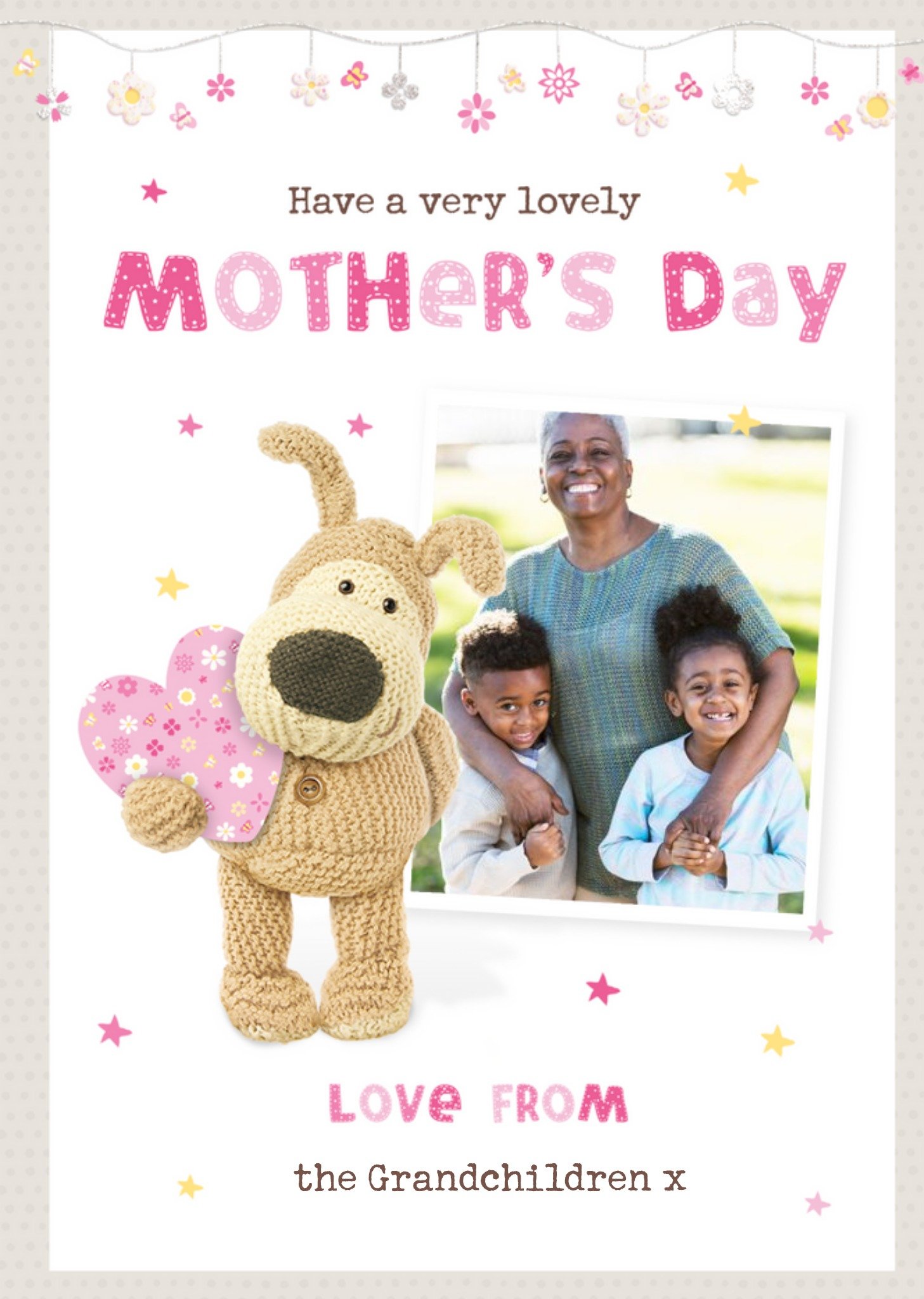 Boofle Have A Very Lovely Mother's Day Photo Upload Card