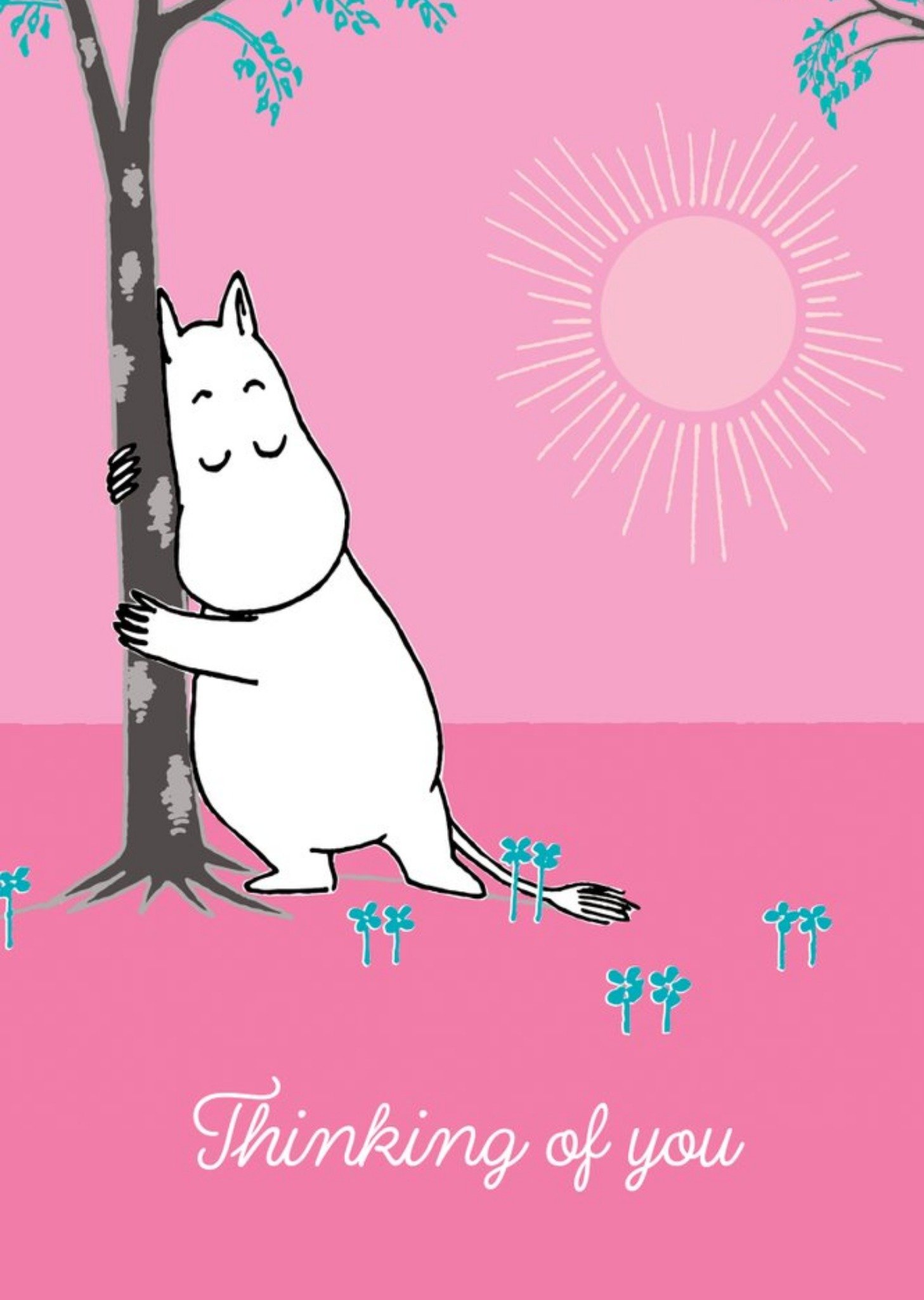 Moomin Thinking Of You Card