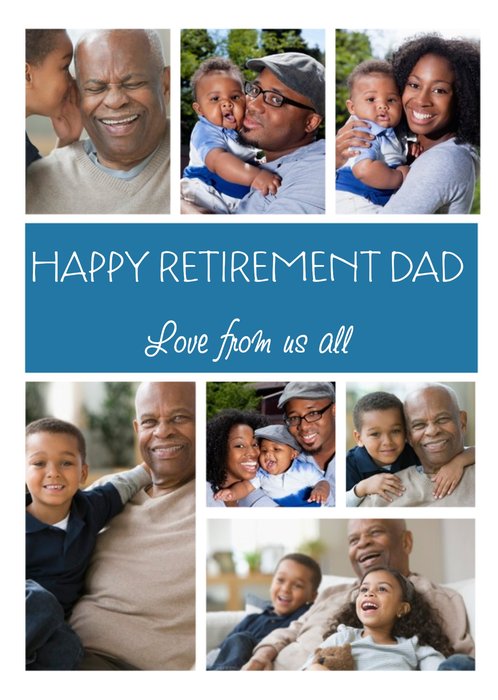 Retirement Card For Dad