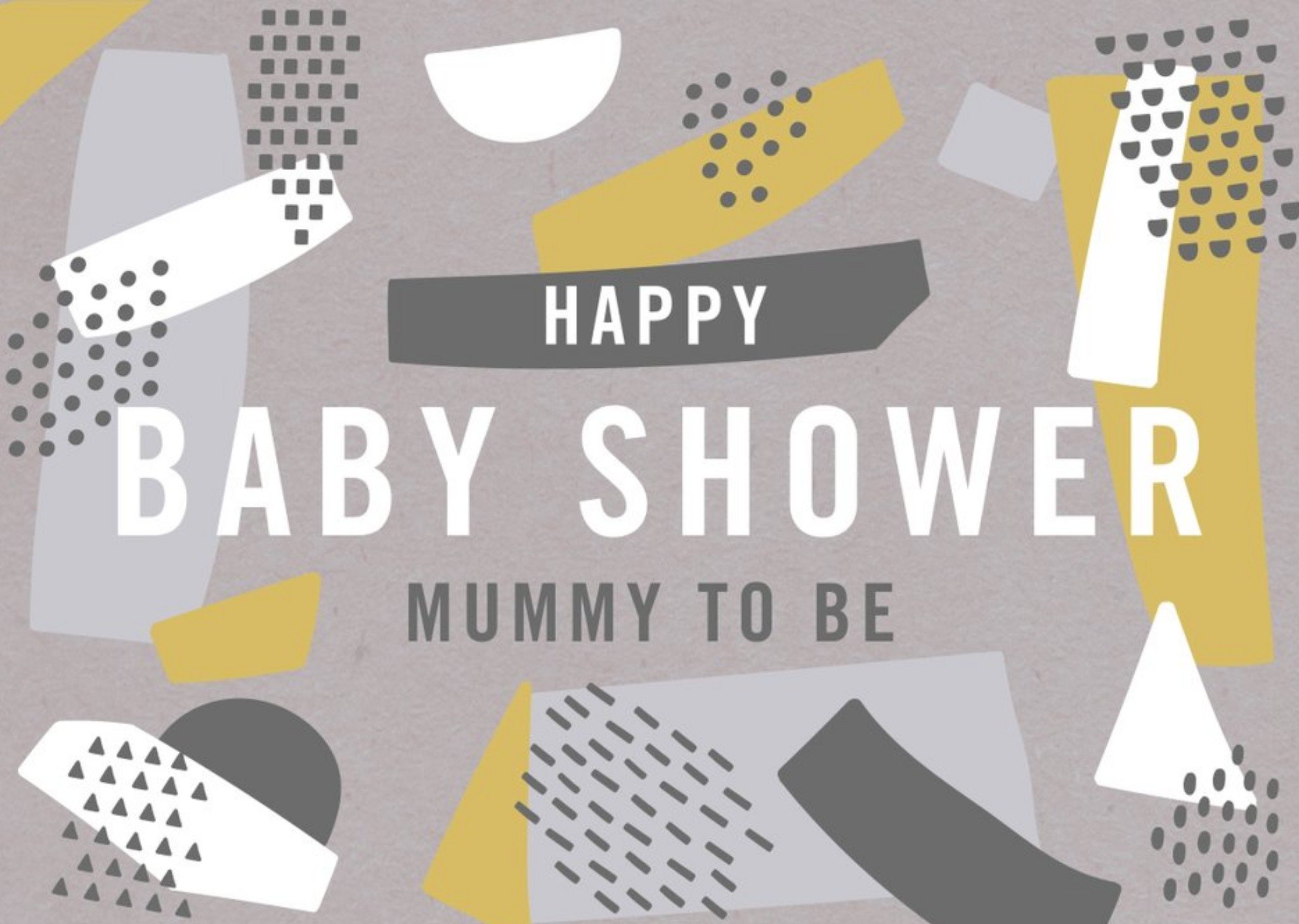 Moonpig Mum To Be - Baby Shower Ecard