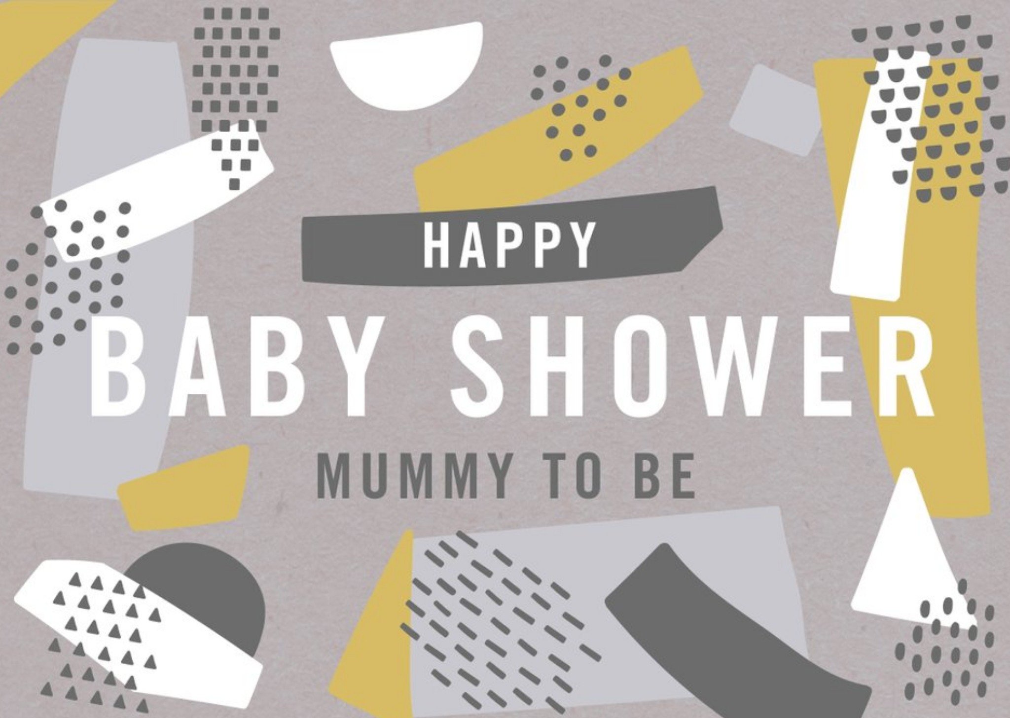 Mum To Be - Baby Shower Ecard