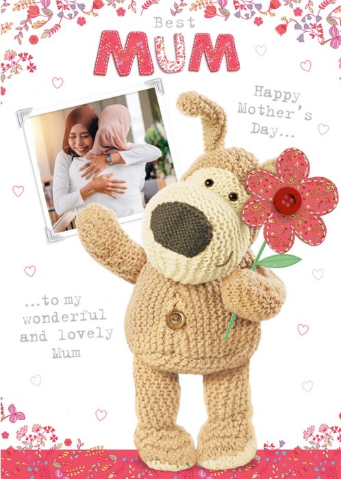 Boofle Best Mum Happy Mothers Day Card