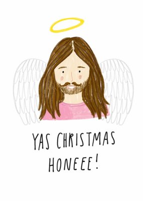 Yas Christmas Honeee Card