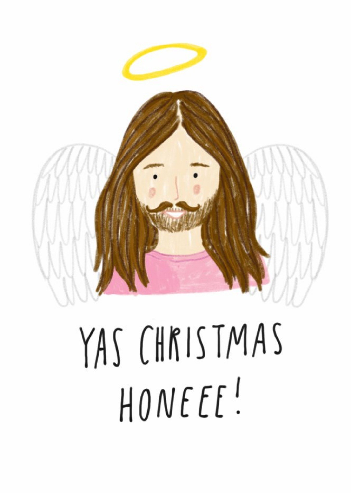 Yas Christmas Honeee Card Ecard