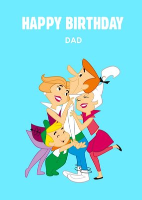 The Jetsons Happy Birthday Dad Card