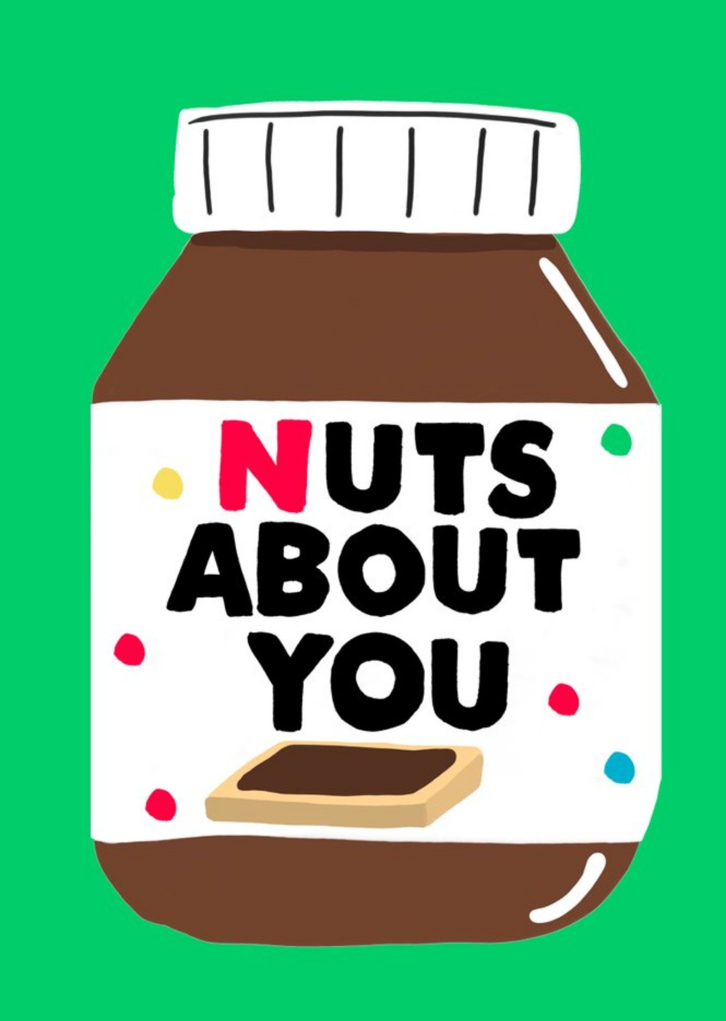 Jolly Awesome Nuts About You Card Ecard