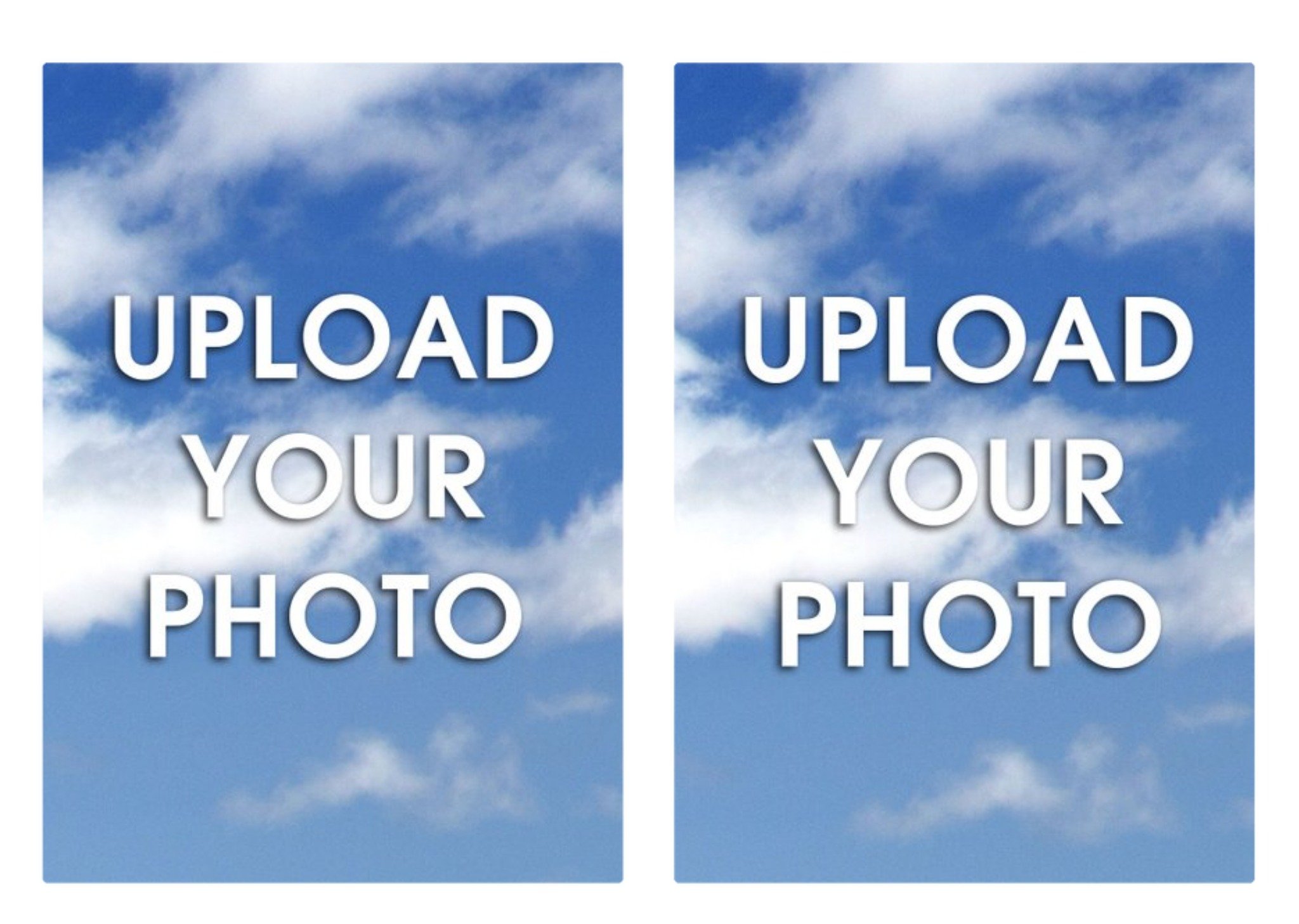 Moonpig Create Your Own Photo Upload Card Ecard