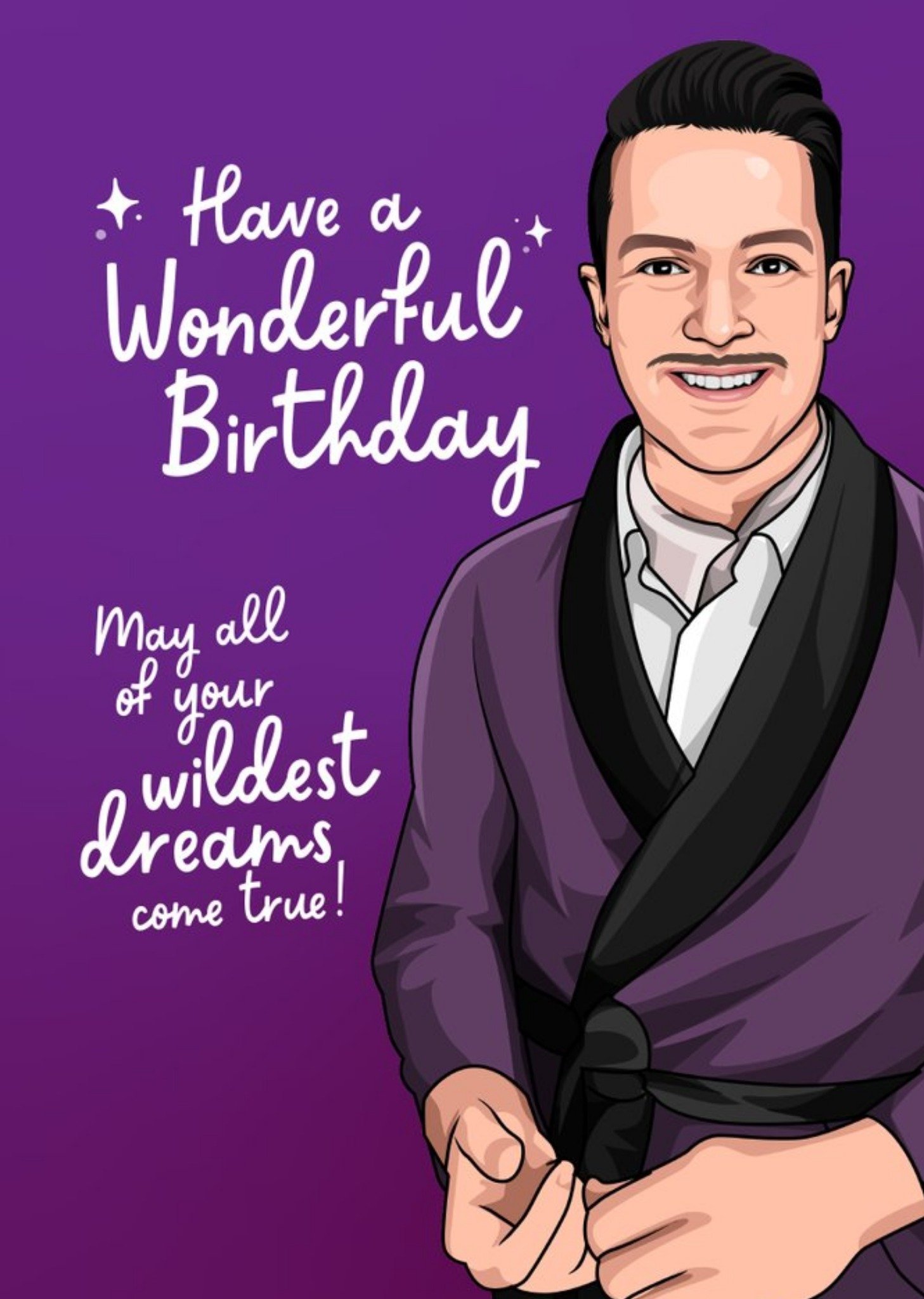 All Things Banter May All Your Wildest Dreams Come True Birthday Card