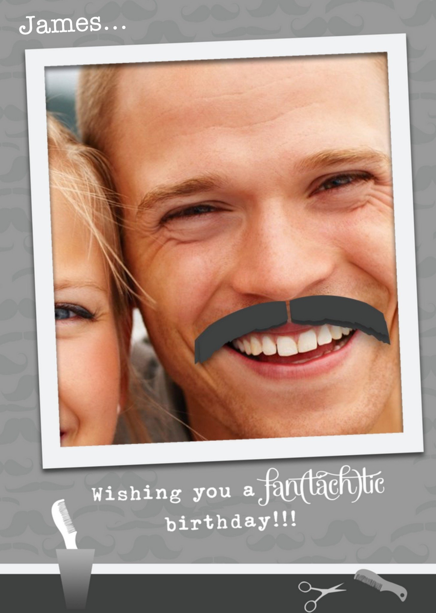 Wishing You A Fan(Tach)Tic Birthday Photo Card Ecard