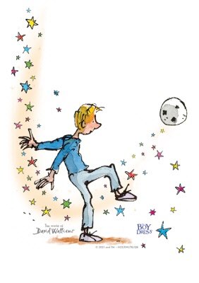 The Boy In The Dress Football And Stars T-Shirt