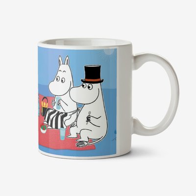 Moomin Family Picnic Mug