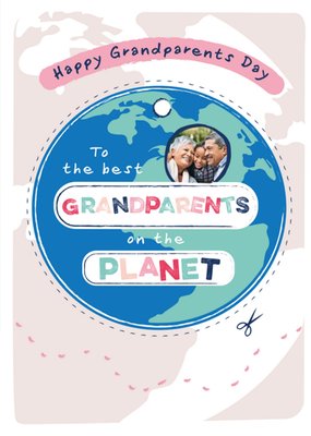 Natural History Museum Best On The Planet Grandparents Day Photo Upload Card