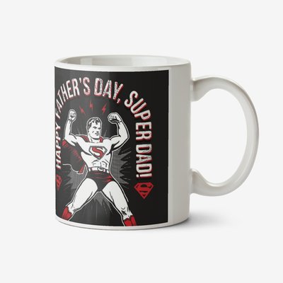 Superman Stronger Than Your Excuses Photo Upload Father's Day Mug