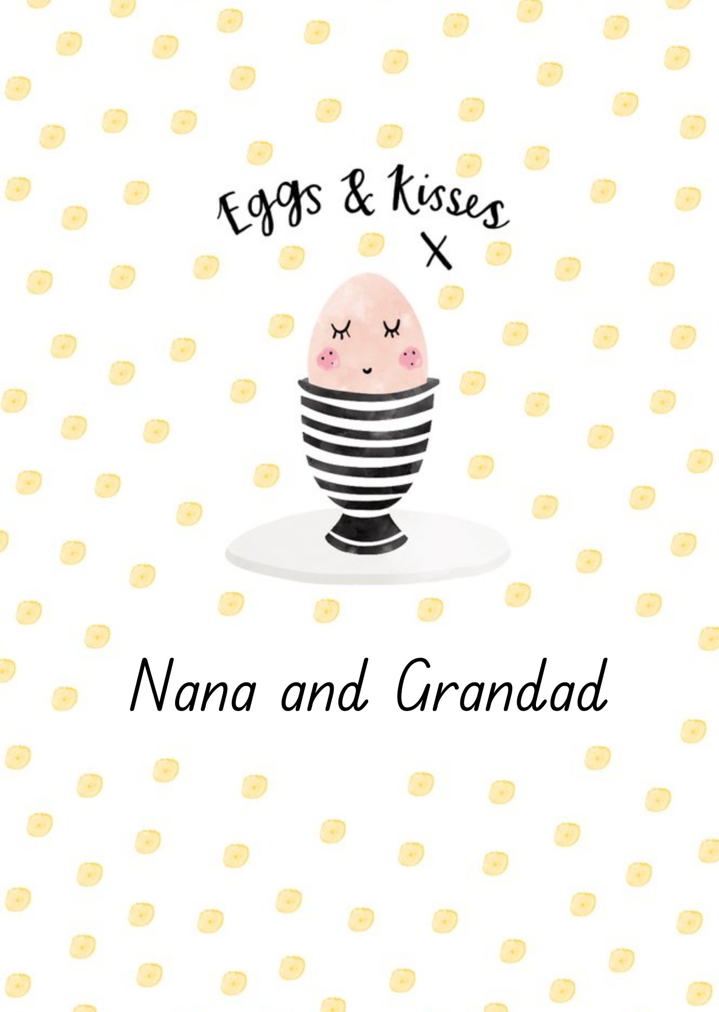 Eggs And Kisses Easter Card Ecard