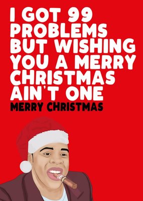 Wishing Everyone A Merry Christmas Card