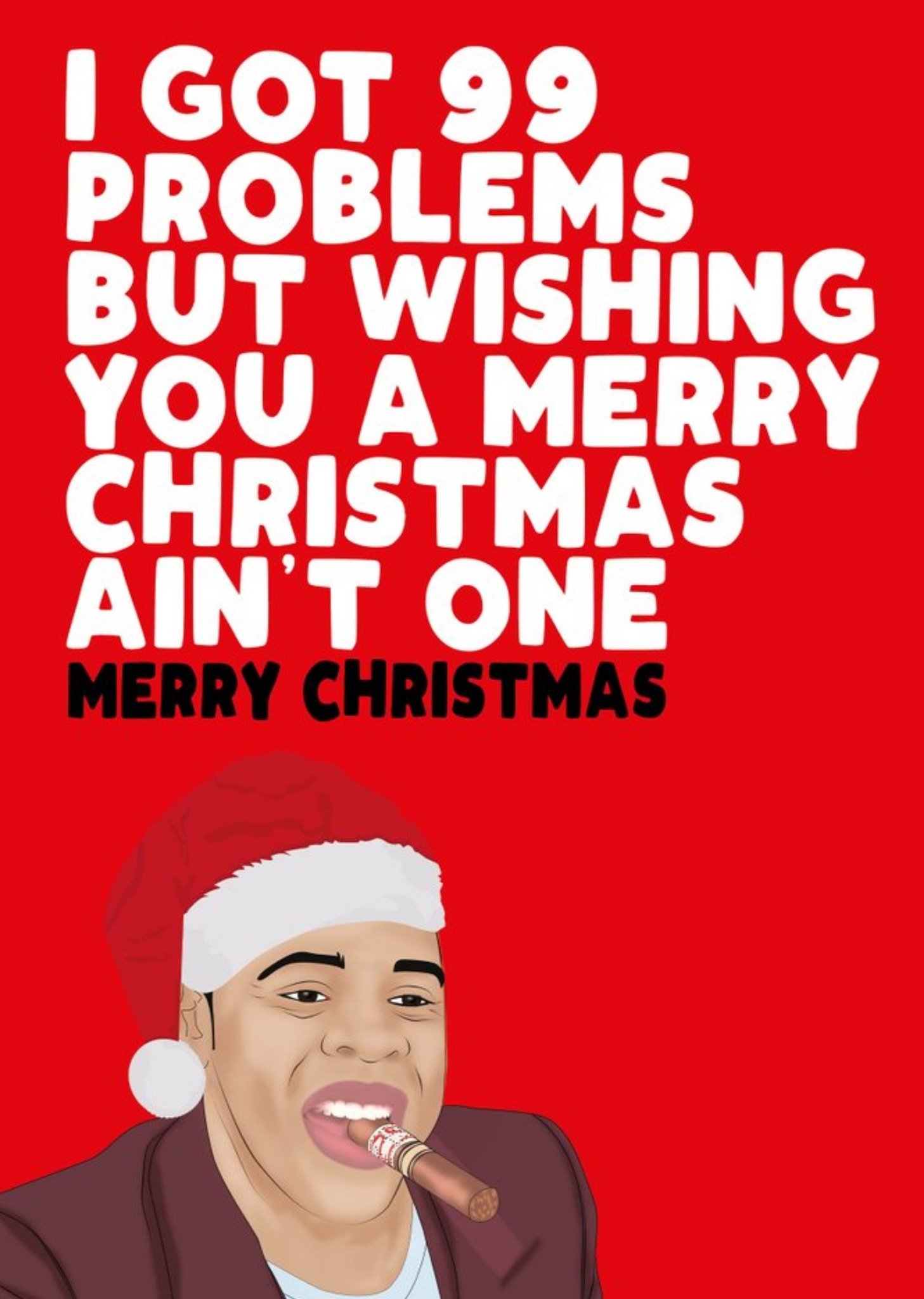 Filthy Sentiments Wishing Everyone A Merry Christmas Card Ecard