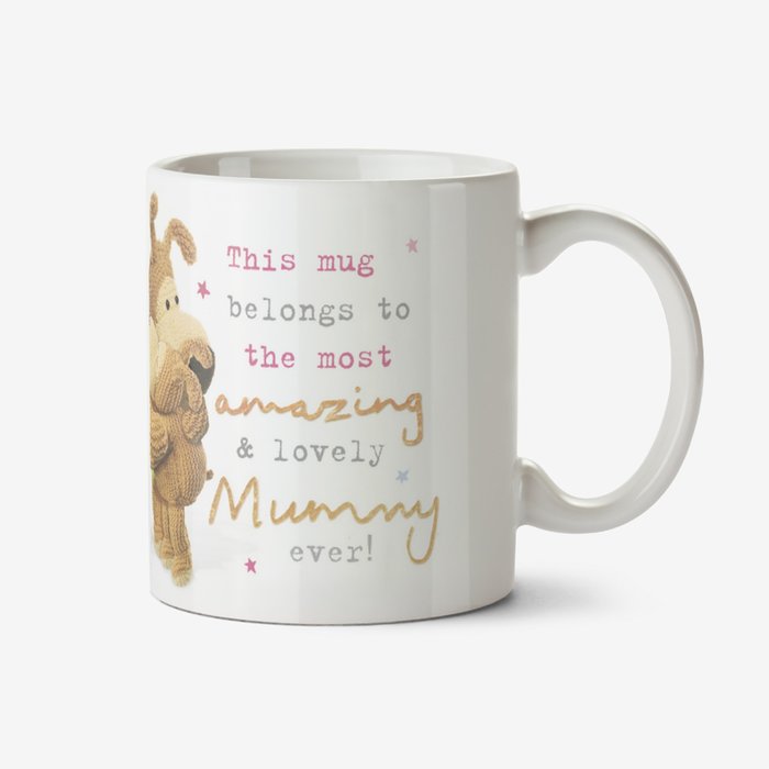Cute Boofle Most Amazing And Lovely Mummy Ever Photo Upload Mug