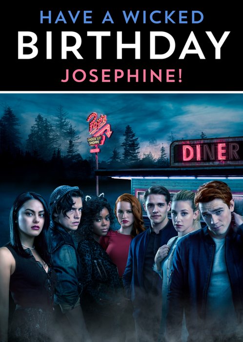 Archie Comics Riverdale Characters Photo Upload Have A Wicked Birthday