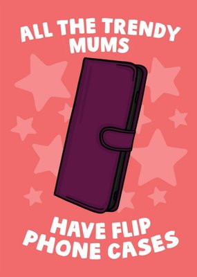 Izzy Likes To Doodle Illustrated Funny Mobile Case Mother's Day Card