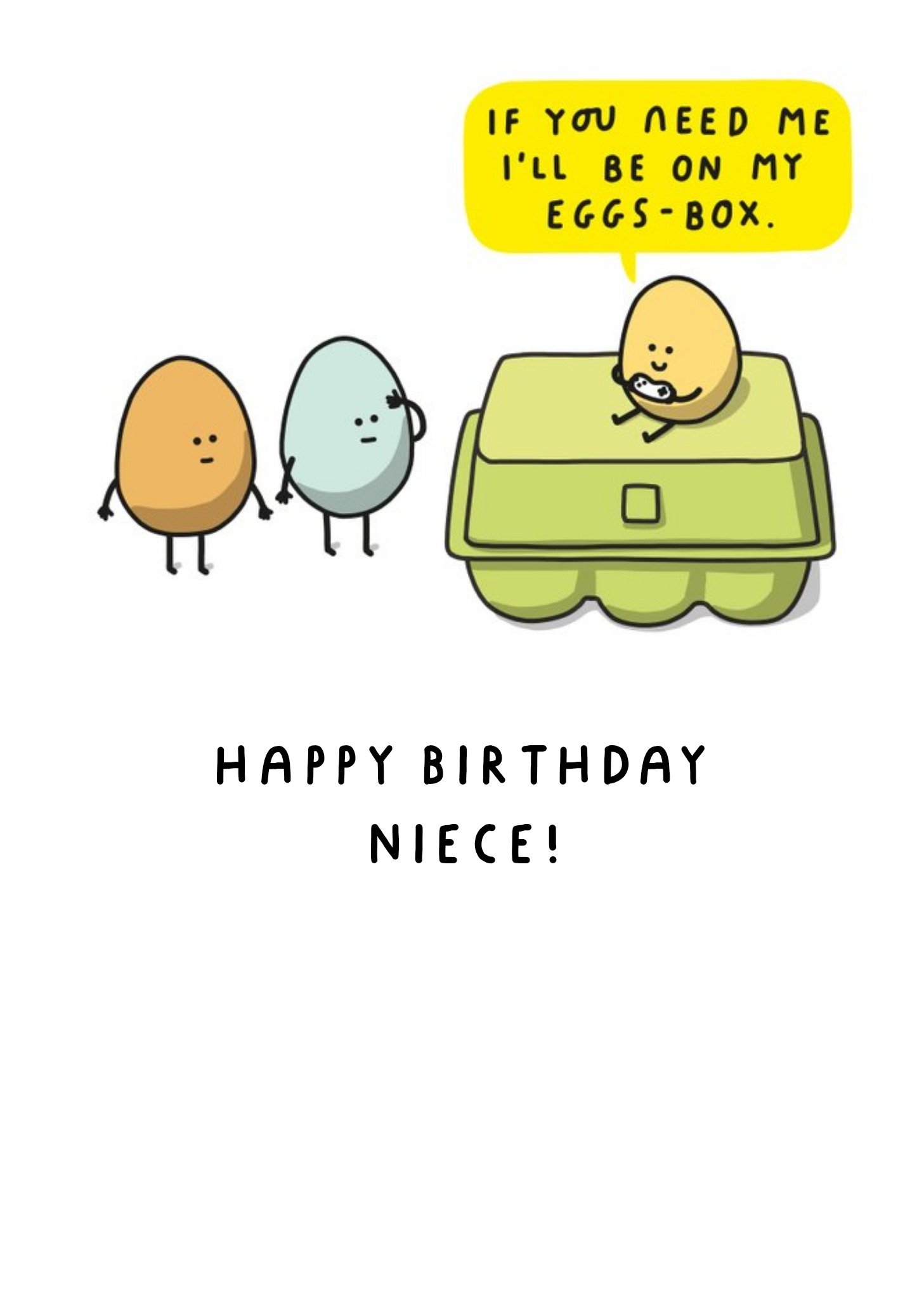 Other Mungo And Shoddy Be On The Egg Box Birthday Gaming Card Ecard