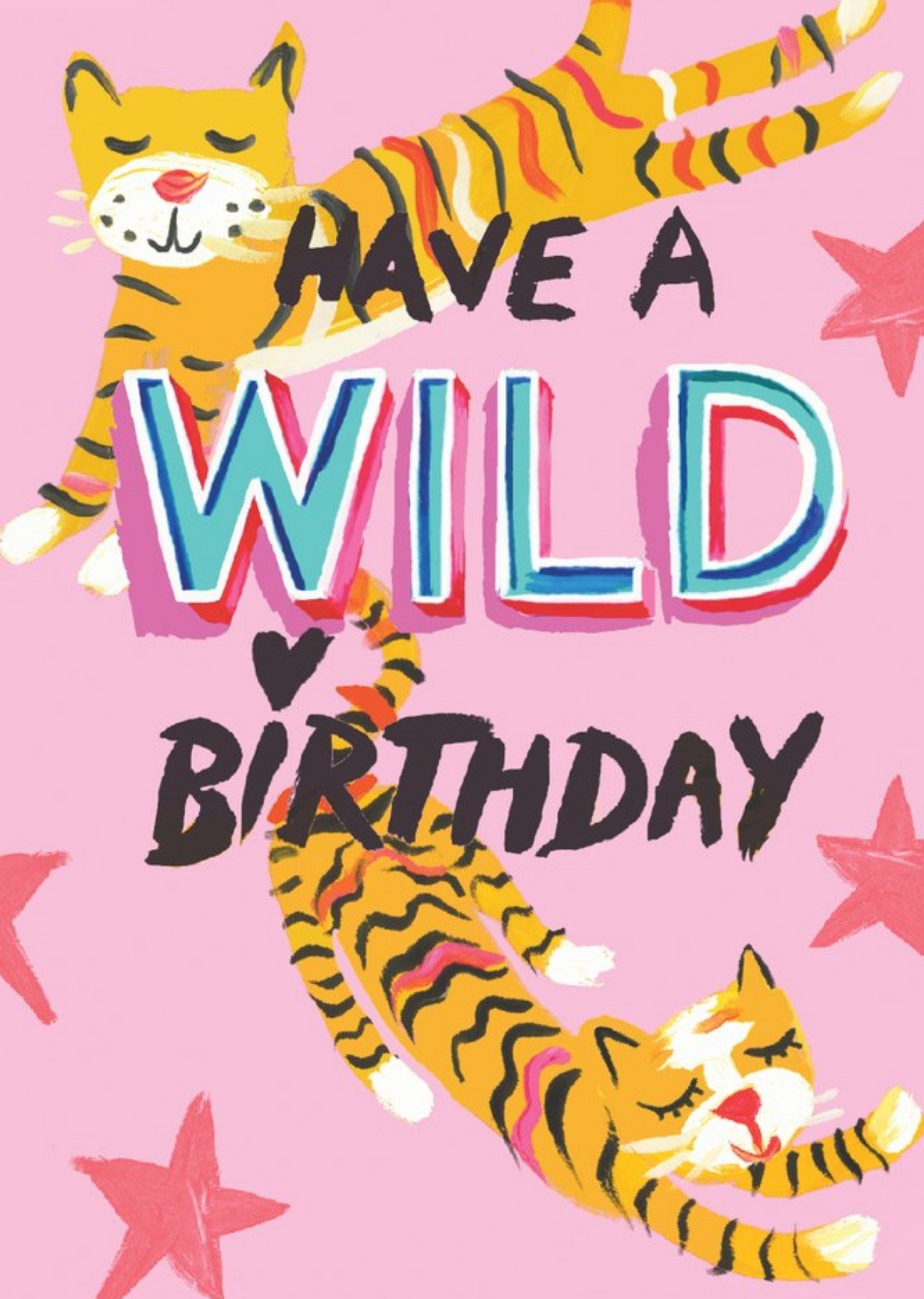 Sooshichacha Have A Wild Birthday Card, Large