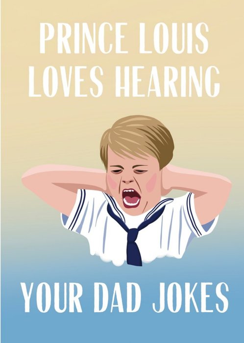 Hearing Your Dad Jokes Card