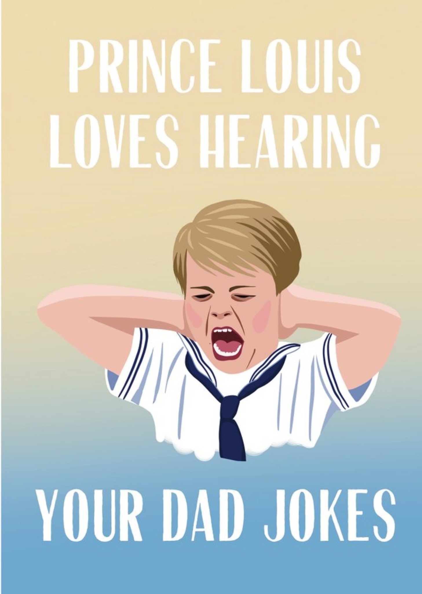 Hearing Your Dad Jokes Card Ecard