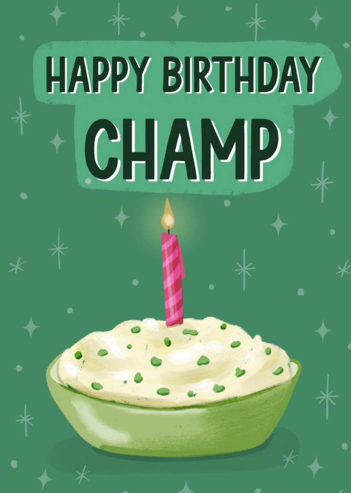 Moonpig Happy Birthday Champ Card Ecard