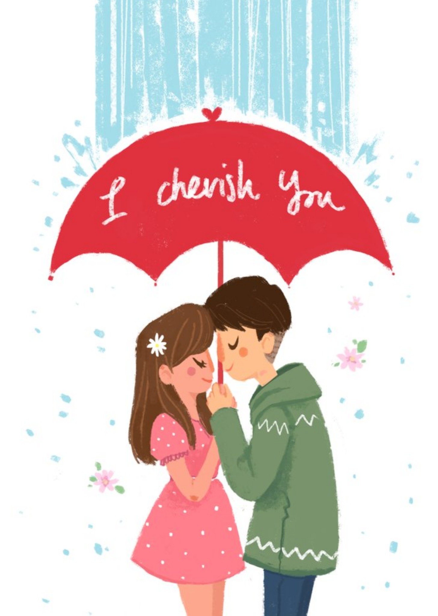 I Cherish You Card Ecard