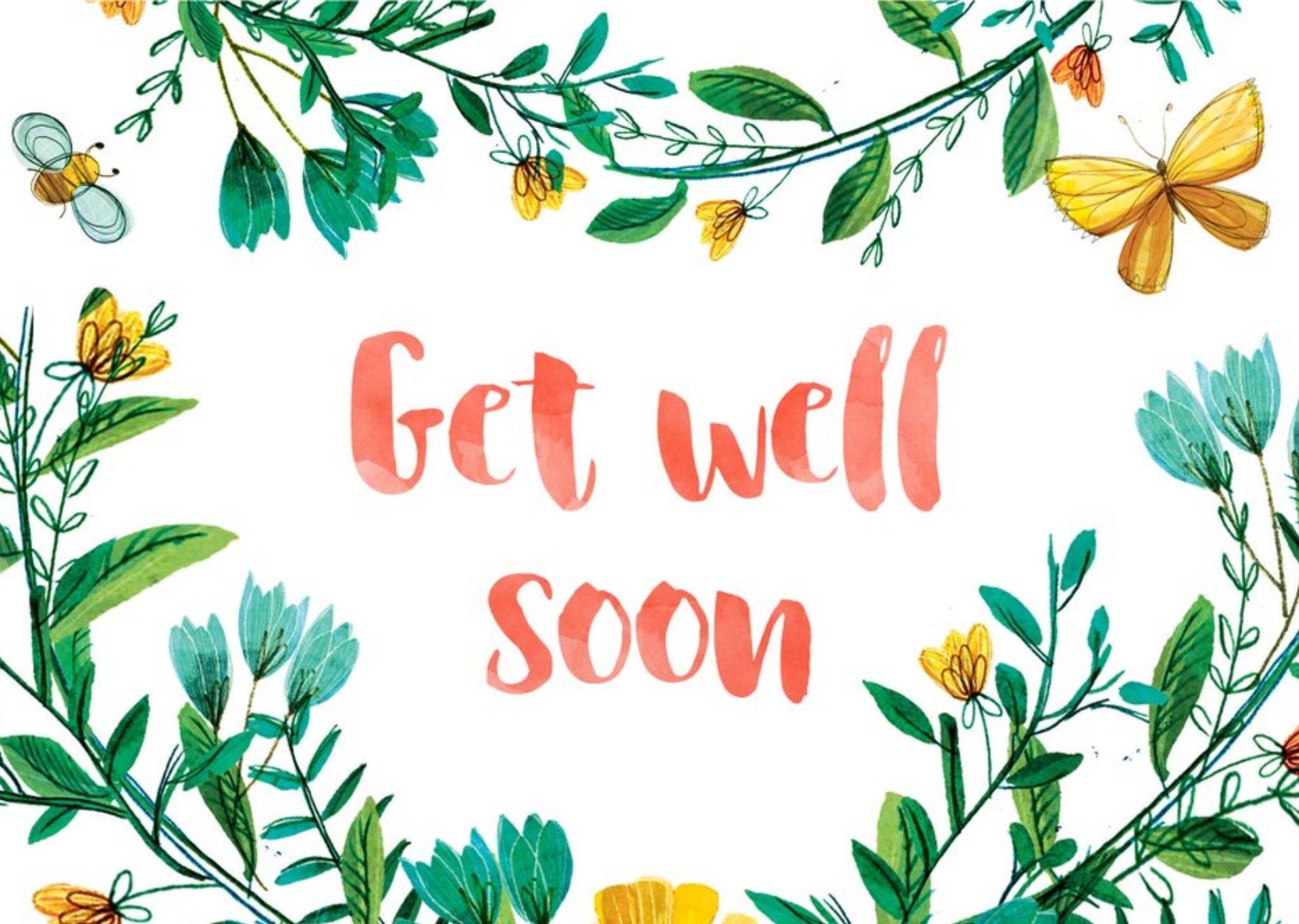 La Jolie Boutique Get Well Soon Card Ecard