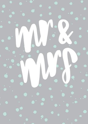Abstract Mr and Mrs Card