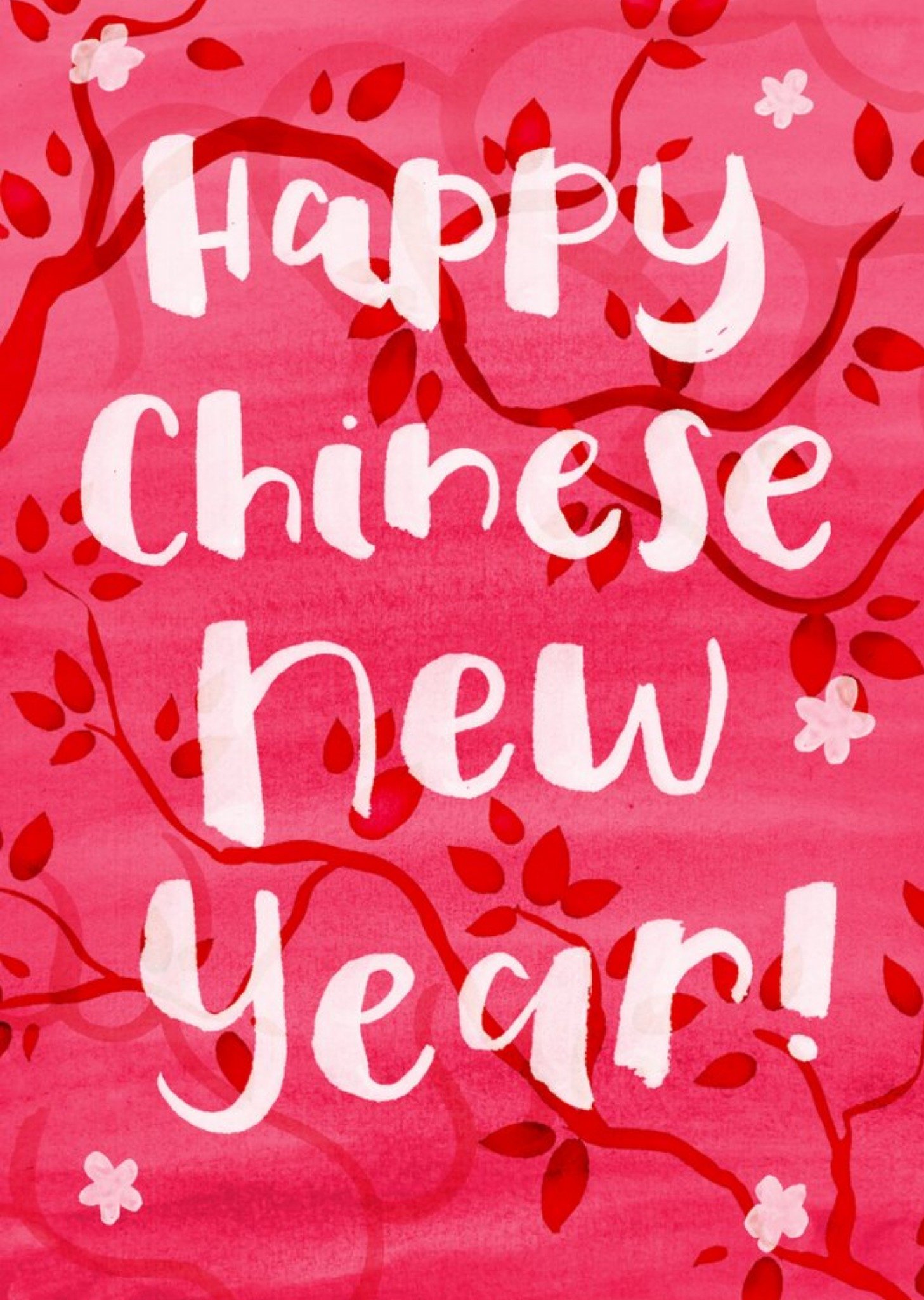 Happy Chinese New Year Card