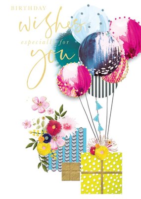 Birthday Wishes Especially For You Card