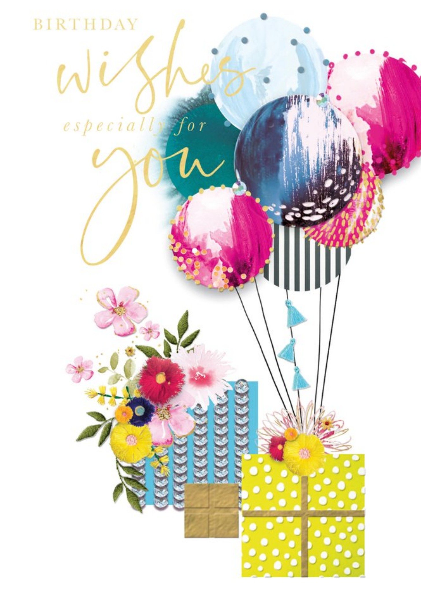 Birthday Wishes Especially For You Card Ecard