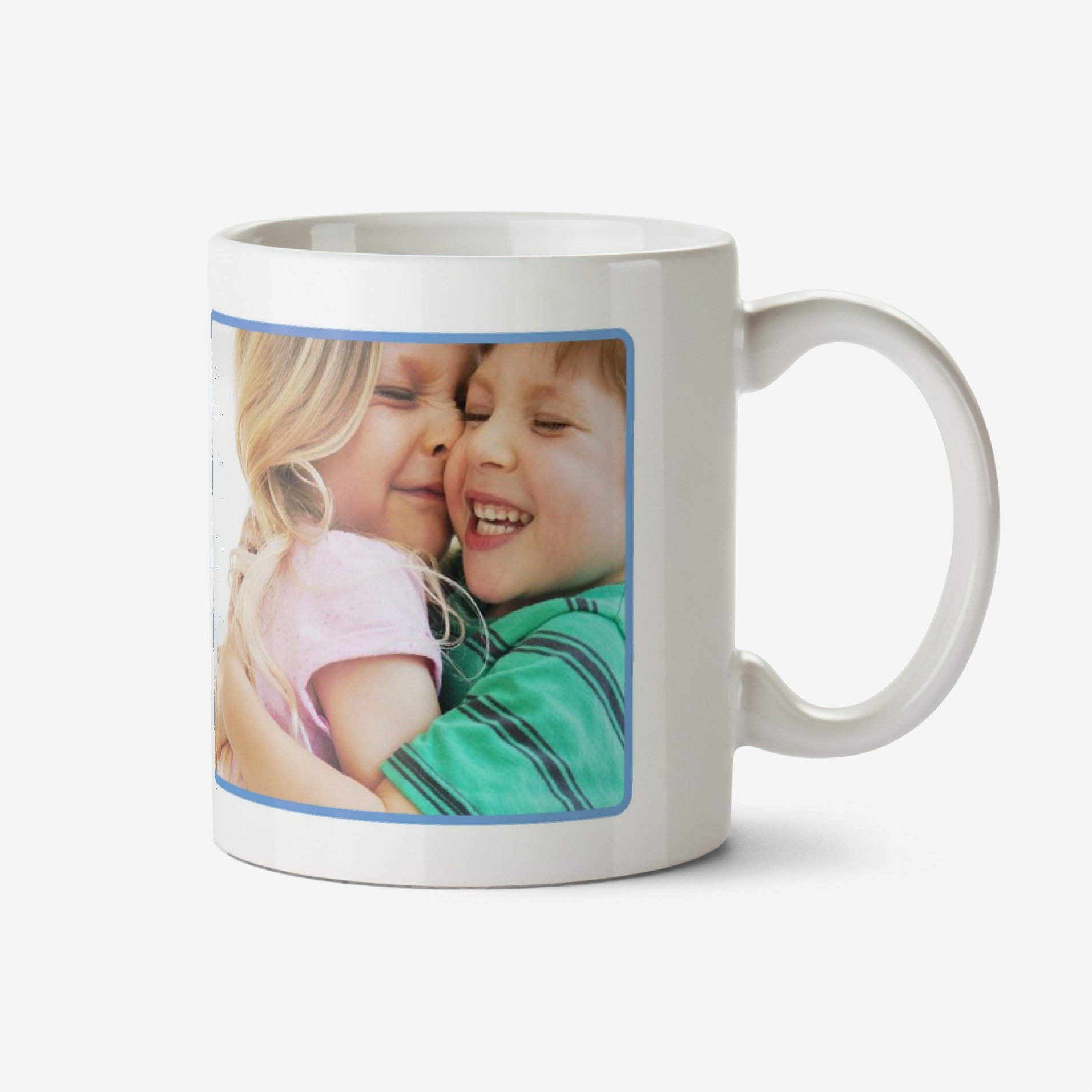 Father's Day No.1 Daddy Photo Upload Mug Ceramic Mug