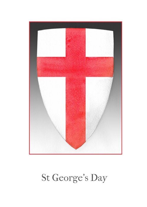 Saint George's Day Card