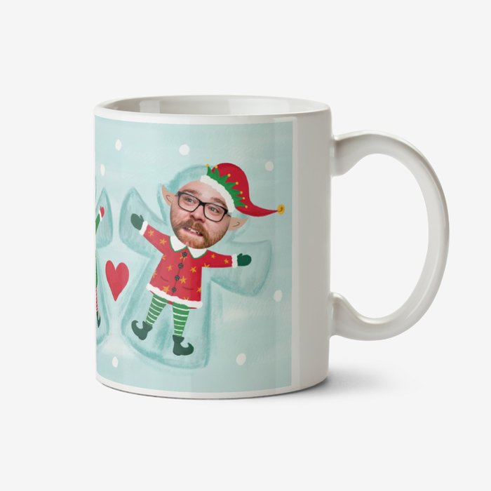 Have Yours-Elf A Very Merry Christmas Photo Upload Mug