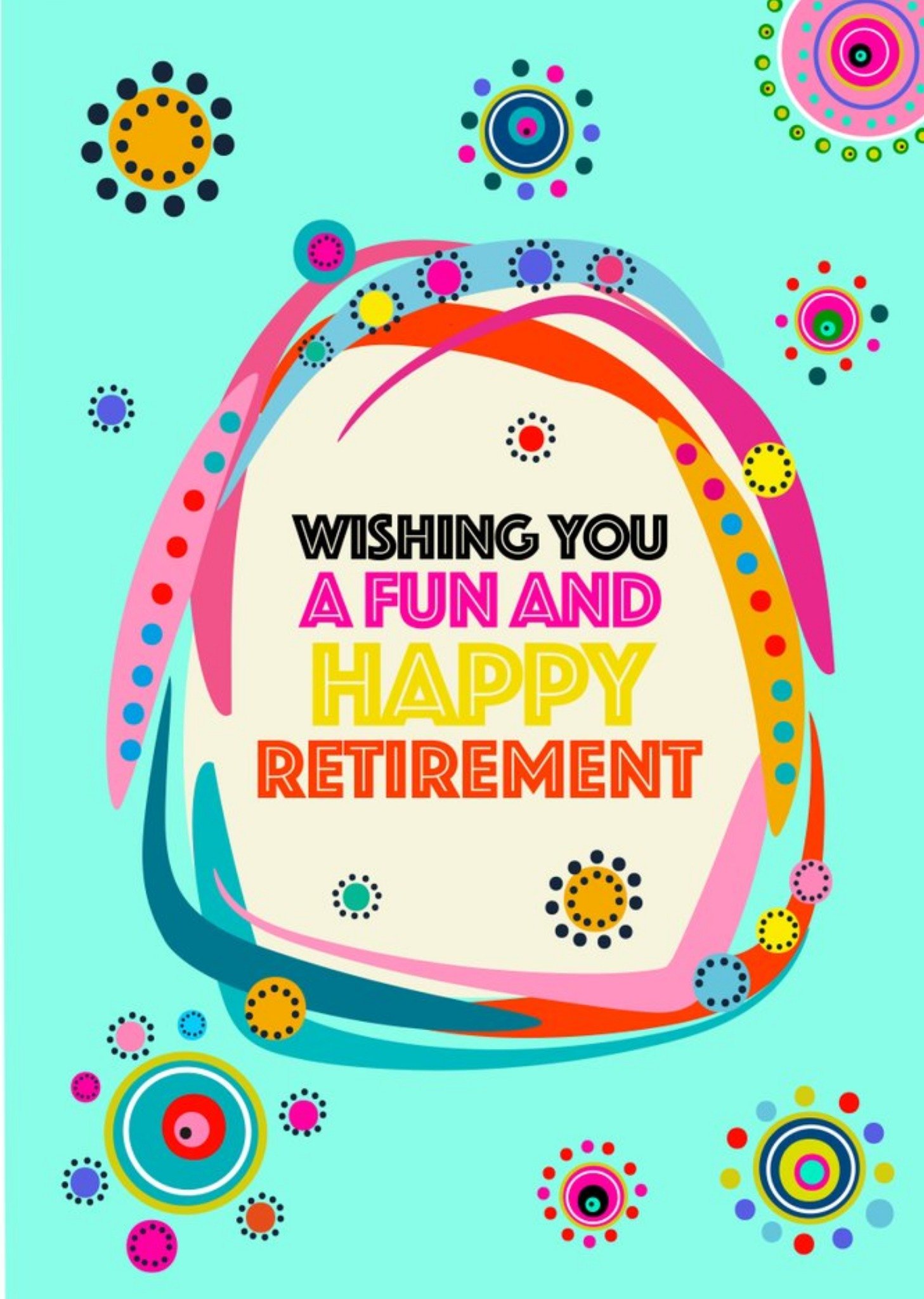 Fun And Happy Retirement Card Ecard