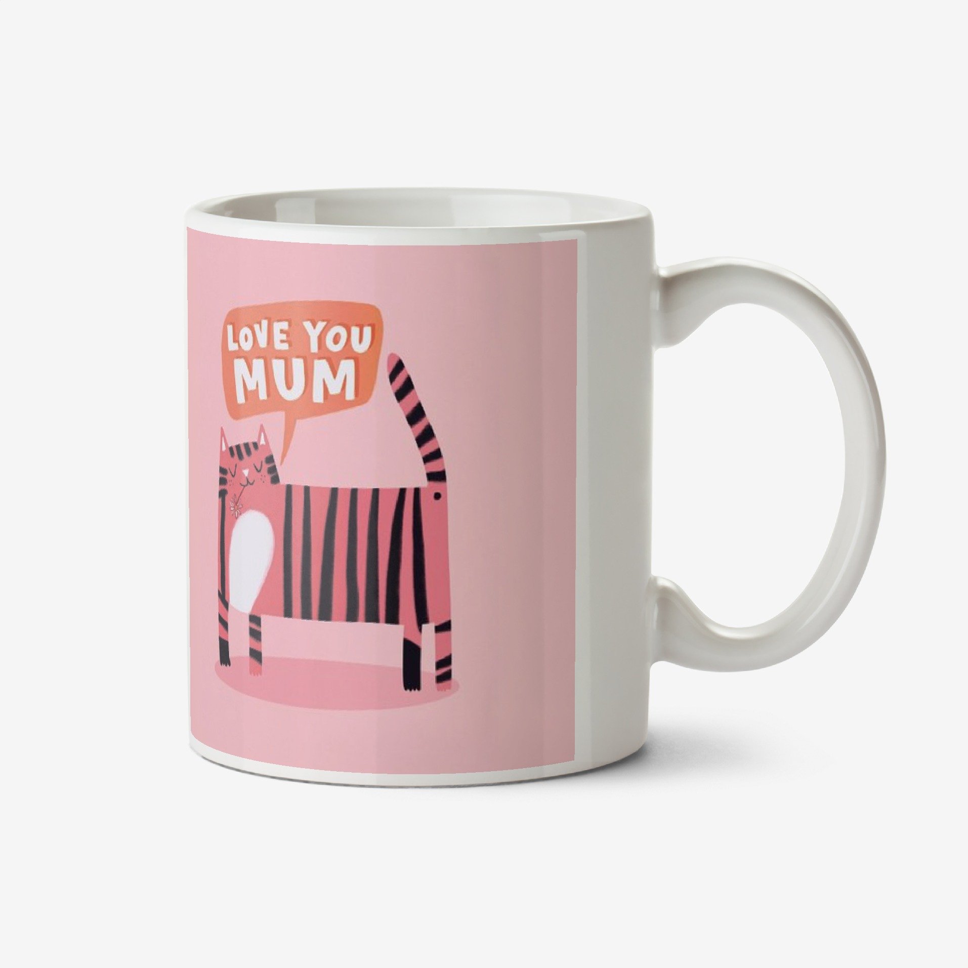 Lucy Maggie Love You Mum Tiger Mug Ceramic Mug