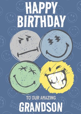 SmileyWorld® Happy Birthday Card