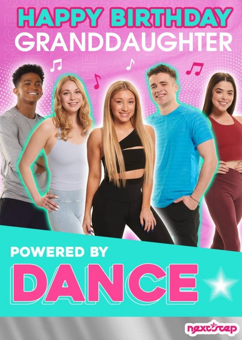 The Next Step Powered By Dance Card