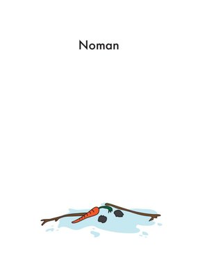 Objectables Nooman Card